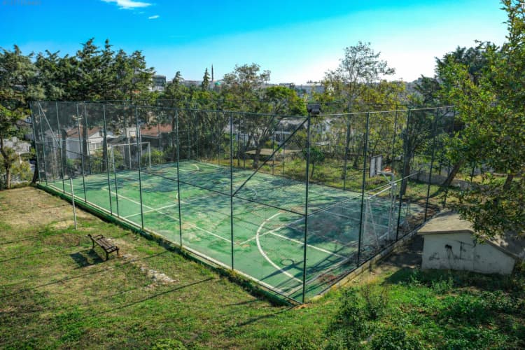 ( Acil ) Özyörem Sitesinde 5+1 Havuzlu, Saunalı, Hamamlı Villa