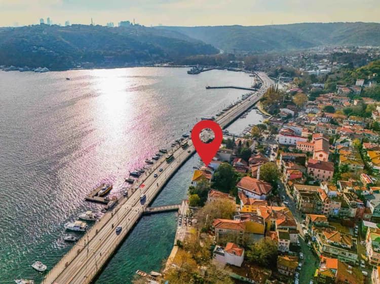 BÜYÜKDERE RESTORED ROAD MANSION AND ITS ANNEXES