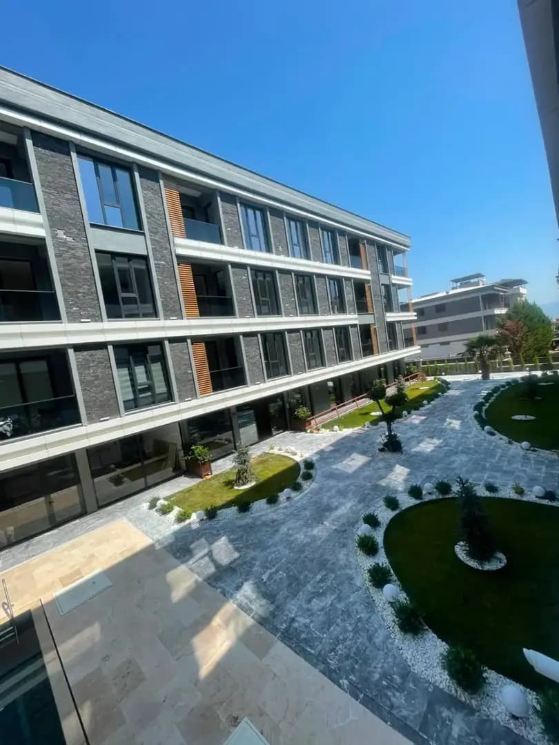 FURNISHED APARTMENT FOR RENT ACROSS FROM SERVERGAZI HOSPITAL
