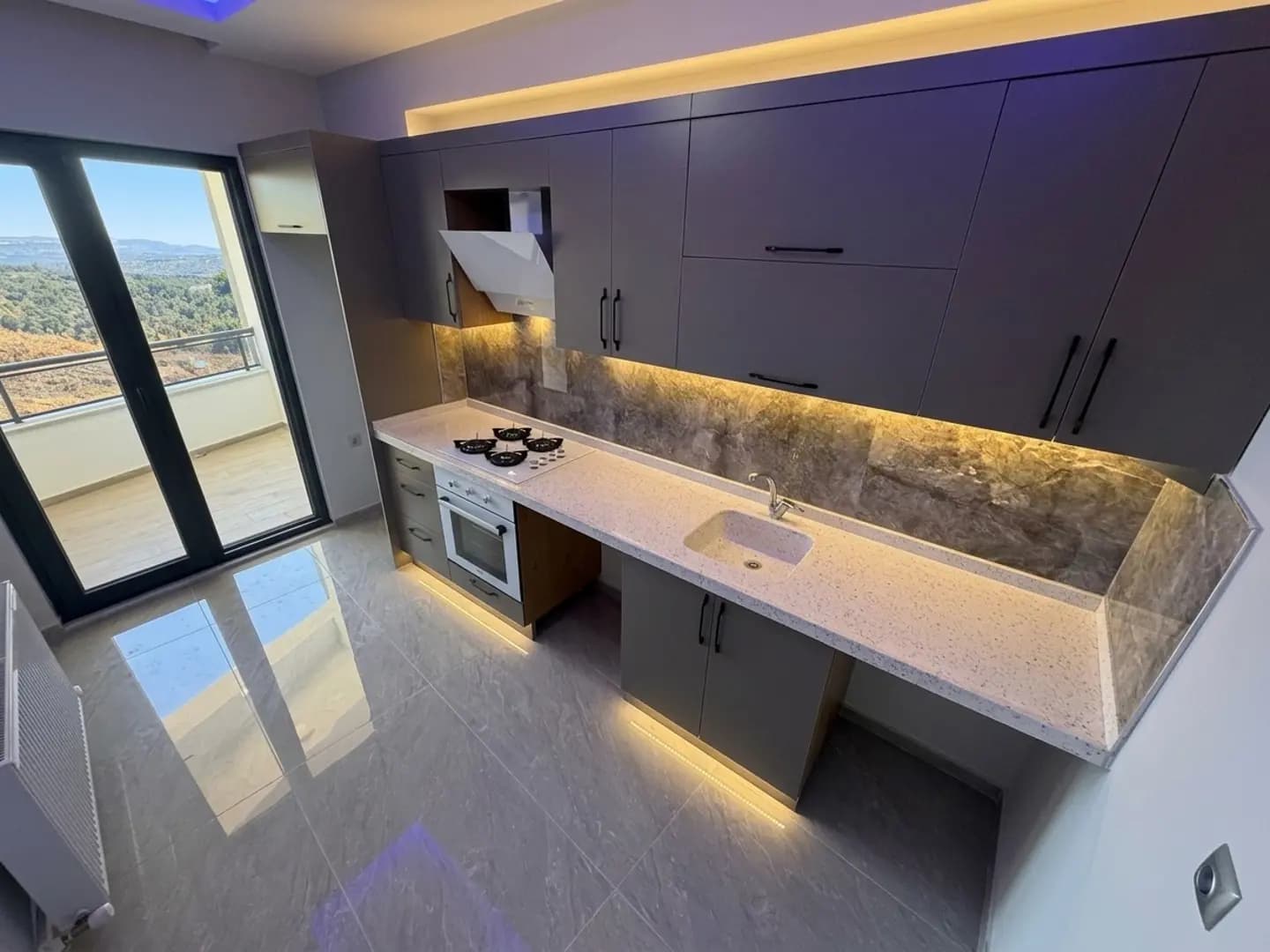 Building for Sale in Tuzcumurat, Nature View, with Garden