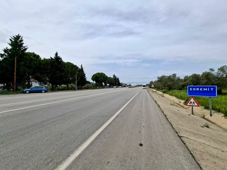 Commercial Residential Land for Sale in Tuzcumurat, Road-Frontage, For Investment