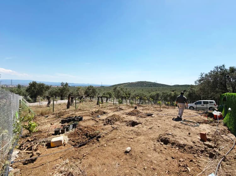 Cooperative Land for Sale in Kızılkeçili, 350 m² with Sea View